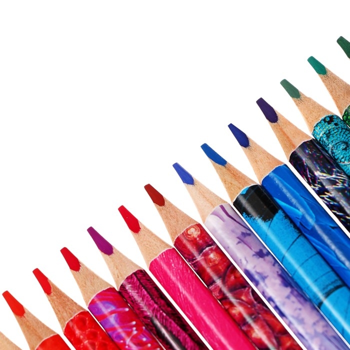 Карандаши трёхгранные 24 цвета, Maped Color Peps Animals Карандаши трёхгранные 24 цвета, Maped Color Peps Animals