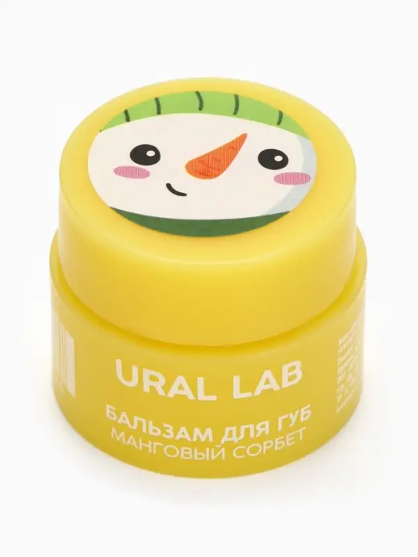 Бальзам для губ, 3 г, аромат мангового сорбета, URAL LAB