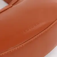 Сумка женская багет TEXTURA на молнии, 24&times;6.5&times;13 см, рыжая