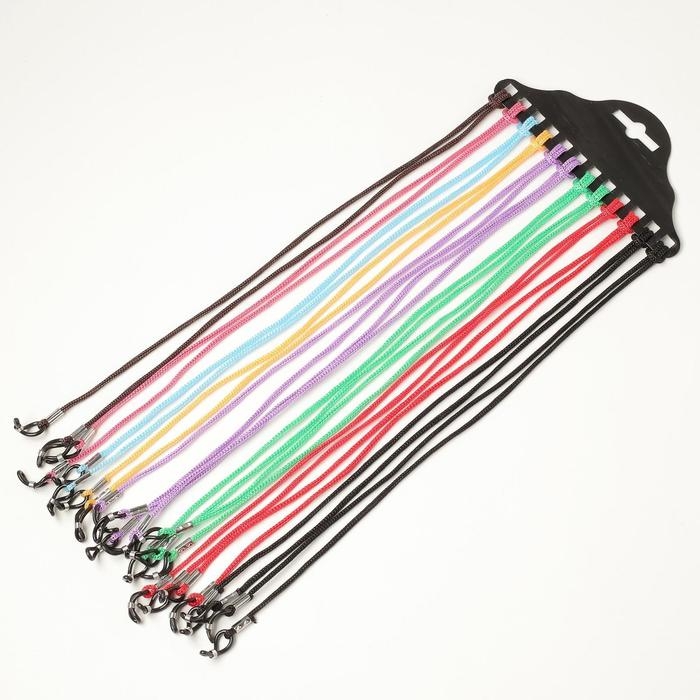 Шнурок для очков на шею 60 см, набор 12 штук Шнурок для очков на шею 60 см, набор 12 штук