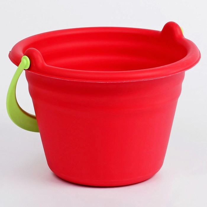 Игрушка для купания «Ведёрко», мягкое, МИКС Игрушка для купания «Ведёрко», мягкое, МИКС