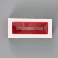 Коробка для 3 конфет &laquo;Акварельный лес&raquo;, 13&times;5&times;3.3 см