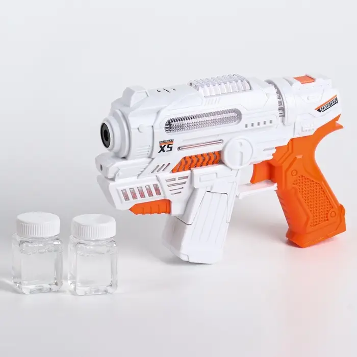 Генератор мыльных пузырей Funny toys &laquo;Бластер Х5&raquo;, 21&times;15 см