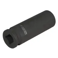 Головка ударная торцевая 3/8"DR шестигранная глубокая 15мм, L=65мм