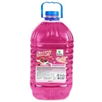Жидкое мыло "Soapy" Light "Ягодный десерт" 5 л. Clean&Green CG8229