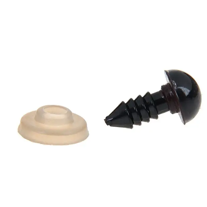 Глаза винтовые с заглушками, полупрозрачные, набор 4 шт., коричневые, размер 1 шт.: 1×1 см Глаза винтовые с заглушками, полупрозрачные, набор 4 шт., коричневые, размер 1 шт.: 1×1 см