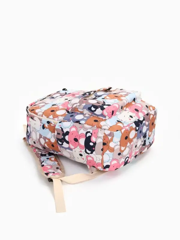 Рюкзак школьный &laquo;Коалы&raquo;, с пеналом, 29&times;12&times;41 см, разноцветный