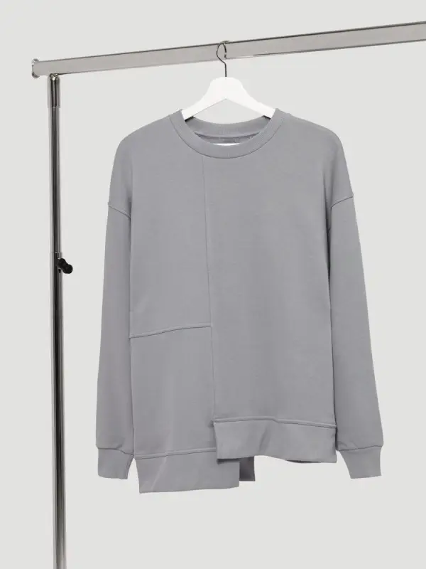 Свитшот Neofit, cветло-серый, размер XS/S Свитшот Neofit, cветло-серый, размер XS/S