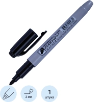 Маркер перманентный Crown Multi Marker Slim&nbsp;2 мм черный