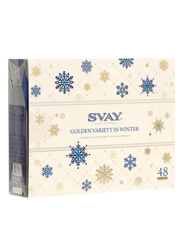 Чай ассорти &laquo;SVAY. Red&raquo;, 48 пирамидок