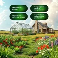 Органическое удобрение Greenlife, гранулированное, универсальное, 800 г