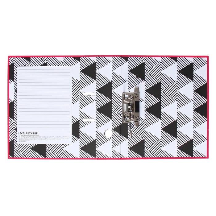 Папка-регистратор, Calligrata, А4, 75 мм, ламинированная, светлая вишня Папка-регистратор, Calligrata, А4, 75 мм, ламинированная, светлая вишня