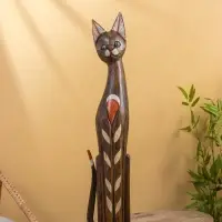 Сувенир дерево "Кошка" 100 см