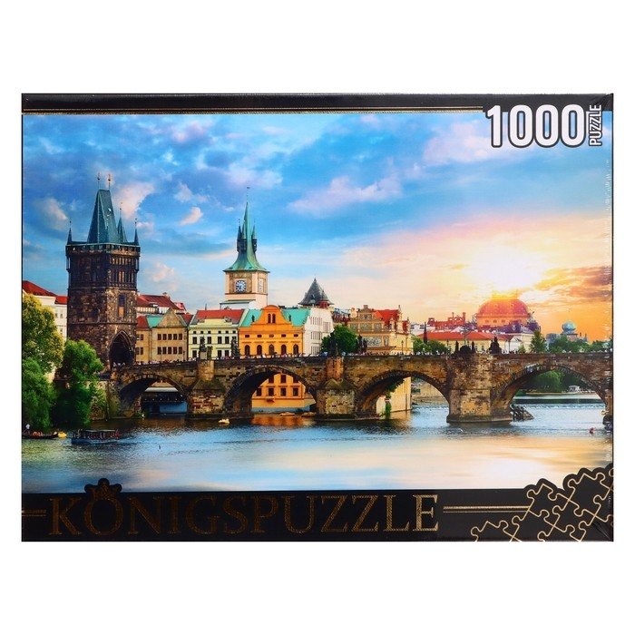 Пазл &laquo;Прага. Карлов мост&raquo;, 1000 элементов