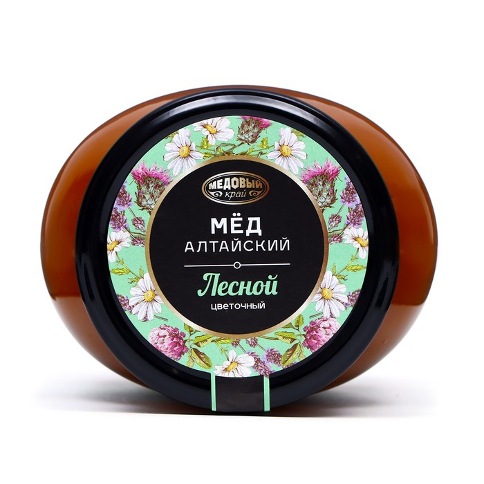 Мёд алтайский Лесной натуральный цветочный, 1000 г Мёд алтайский Лесной натуральный цветочный, 1000 г
