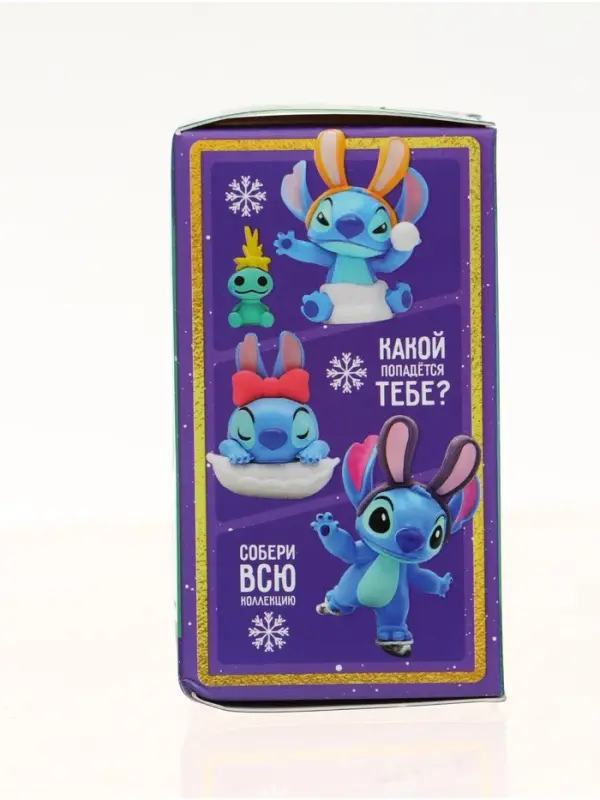 Disney Фигурка Disney Фигурка "Стич. Новогодняя колллекция"