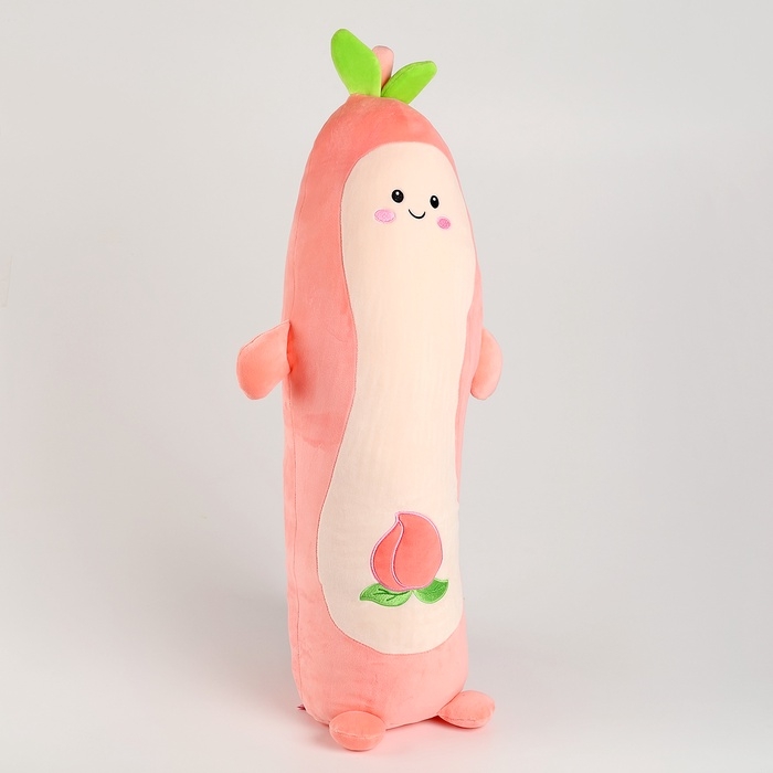 Мягкая игрушка - подушка «Персик», 70 см