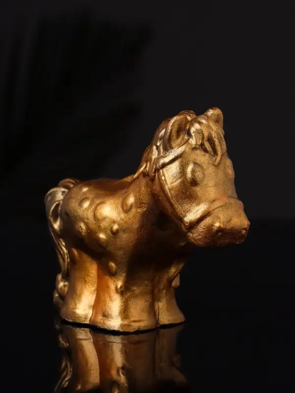 Фигура Фигура "Лошадка" 8х10х4 см, бронза