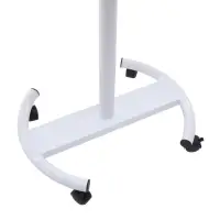 Флипчарт магнитно-маркерный Calligrata, мобильный, 70&times;100 см, в алюминиевой рамке