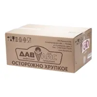 Вафельный рожок &laquo;Стандарт&raquo;, естественный край, Какао, 345 шт.