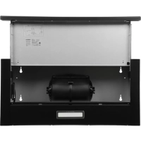 Вытяжка встраиваемая HBH 6230 BK черный