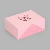 Коробка подарочная с наполнением, 29&times;21&times;11 см, гирлянда, бумажный наполнитель