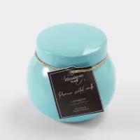 Свеча ароматическая в баночке, 150 г, парафин, lemongrass
