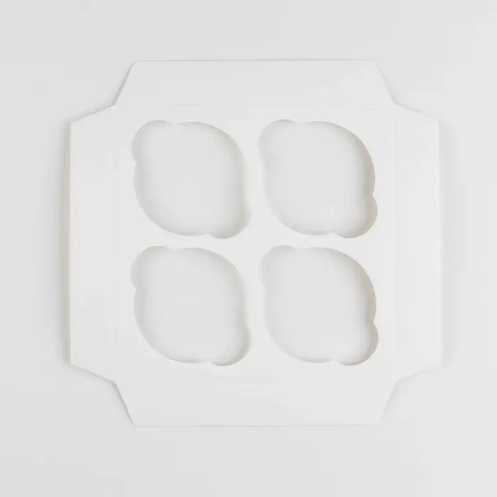 Коробка для капкейка, кондитерская упаковка, 4 ячейки, «Дикая», 16 х 16 х 10 см Коробка для капкейка, кондитерская упаковка, 4 ячейки, «Дикая», 16 х 16 х 10 см