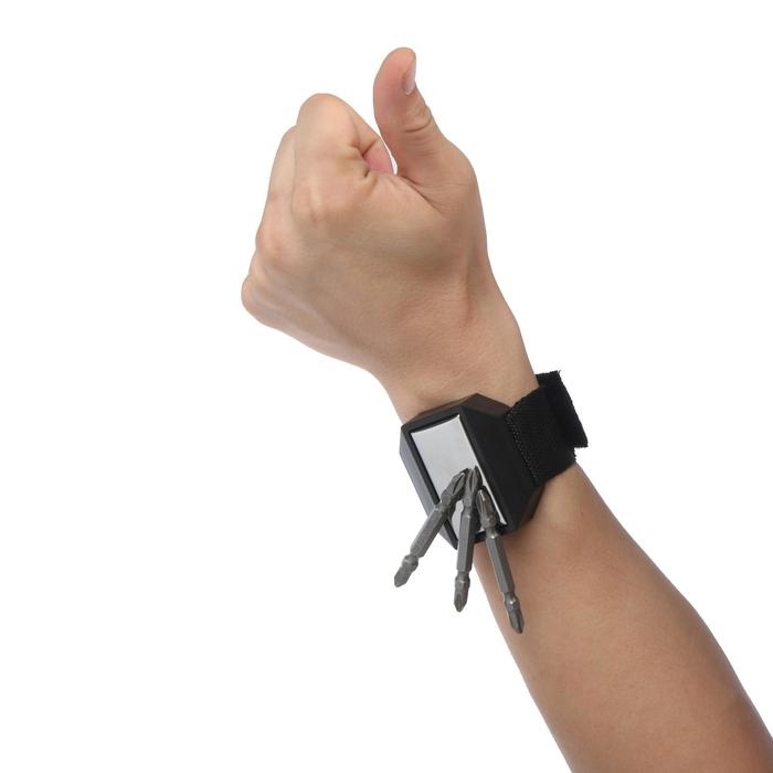 Магнитный браслет ТУНДРА, застежка на липучке, 50 х 25 мм Магнитный браслет ТУНДРА, застежка на липучке, 50 х 25 мм