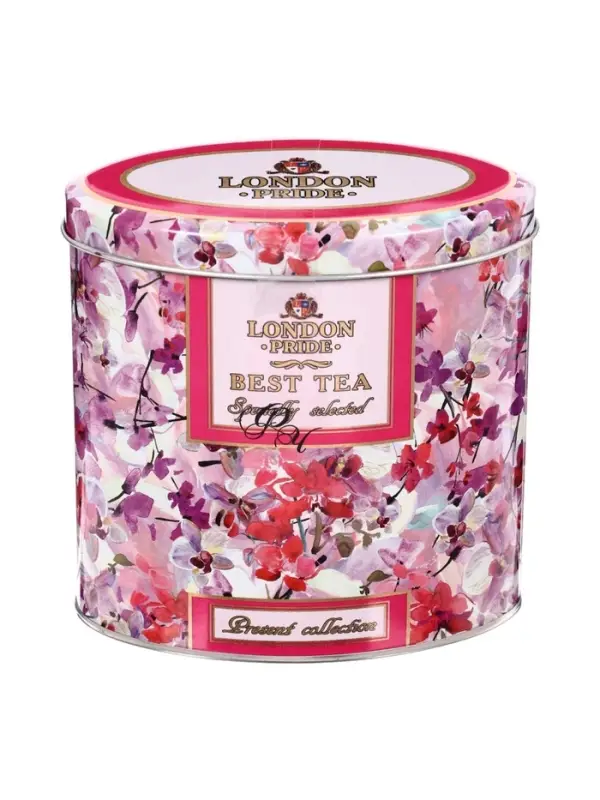 Чай London Pride черный листовой &laquo;Мохито&raquo; "Весенняя Коллекция", 100 гр, ж/б