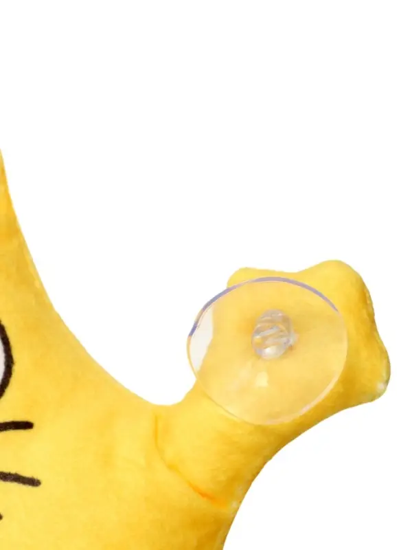 Игрушка для автомобиля Milo toys &laquo;Не едь за мной &mdash; я сам заблудился&raquo;, кот, на присосках