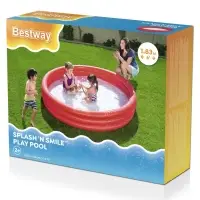Бассейн надувной &laquo;Сияние&raquo;, 183&times;33 см, от 2 лет, МИКС, 51027 Bestway