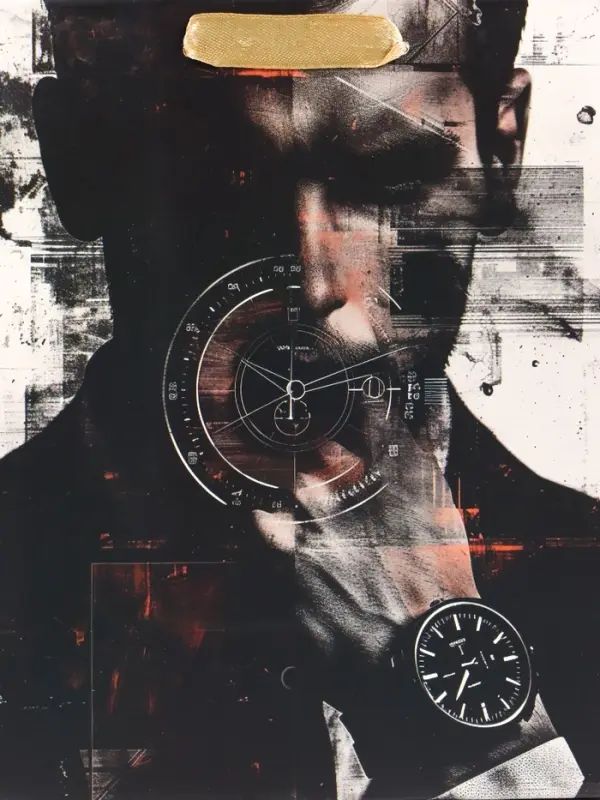 Пакет подарочный вертикальный Time, MS 18&times;23&times;10 см