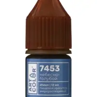 Набор гелевых жирорастворимых пищевых красителей Art Color choco paint, 10 цветов, 12 мл