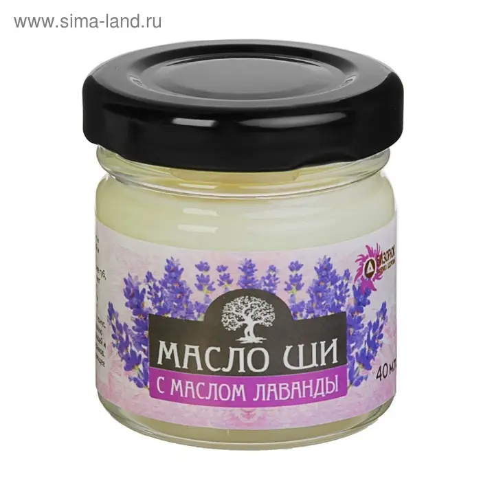 Масло Ши &laquo;Бизорюк&raquo; с маслом лаванды для чувствительной кожи, 28 мл.