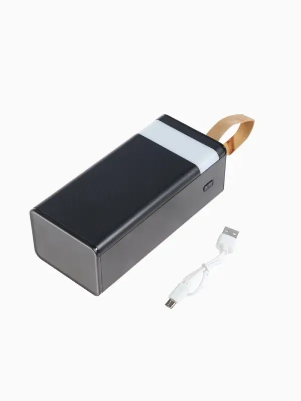 Внешний аккумулятор J86А, 50000 мАч, Type-C, 3 А, чёрный   9603914 Внешний аккумулятор J86А, 50000 мАч, Type-C, 3 А, чёрный   9603914