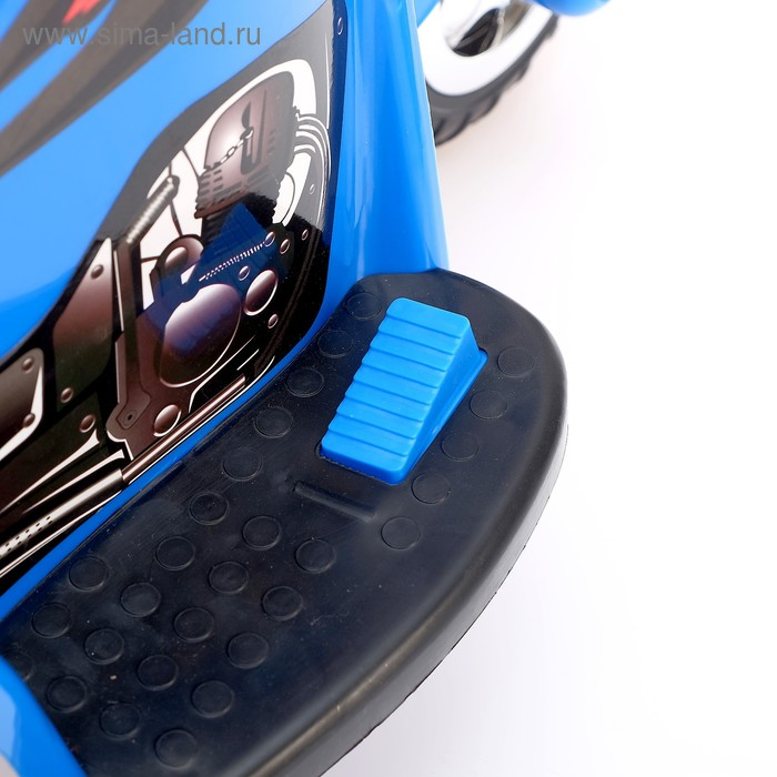 Электромобиль «Чоппер», цвет синий Электромобиль «Чоппер», цвет синий