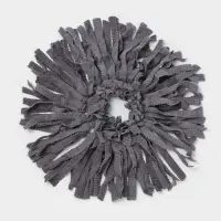 Насадка для швабры с отжимом - центрифугой, кольцо 16 см, серая