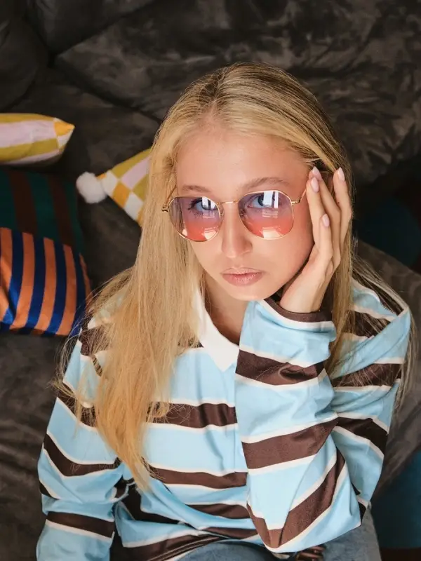 Очки солнцезащитные женские &laquo;OneSun. Панто&raquo;, uv 400, линза 4.5&times;5 см, градиент