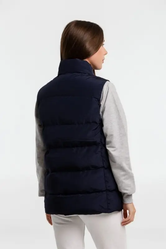 Жилет с подогревом Thermalli Zermatt темно-синий, размер L Жилет с подогревом Thermalli Zermatt темно-синий, размер L