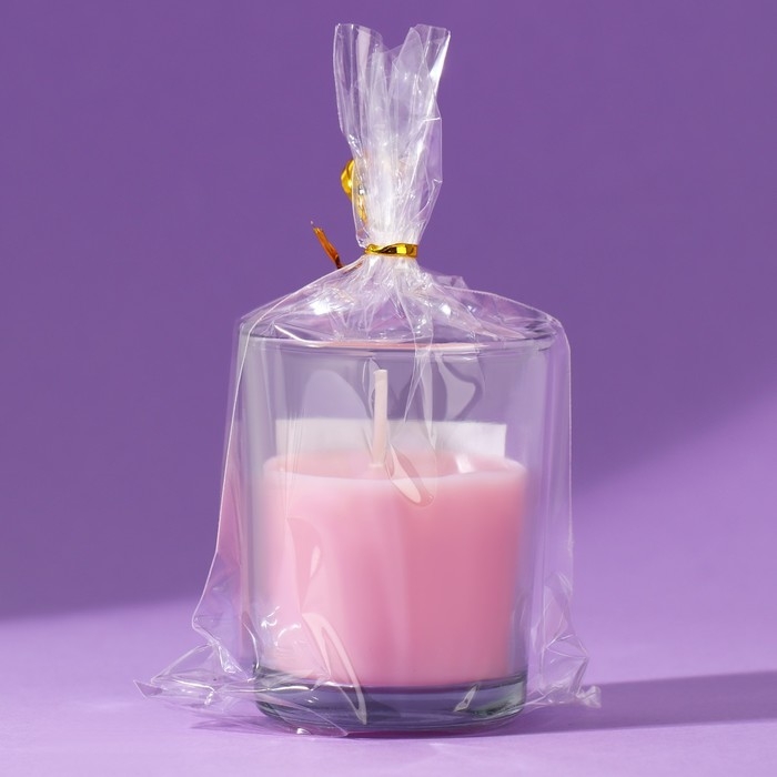 Ароматическая свеча «Роза», 5 х 6 см. Ароматическая свеча «Роза», 5 х 6 см.