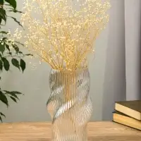 Ваза для цветов &laquo;Венди&raquo;, 24.5&times;13&times;11 см, стекло, прозрачная
