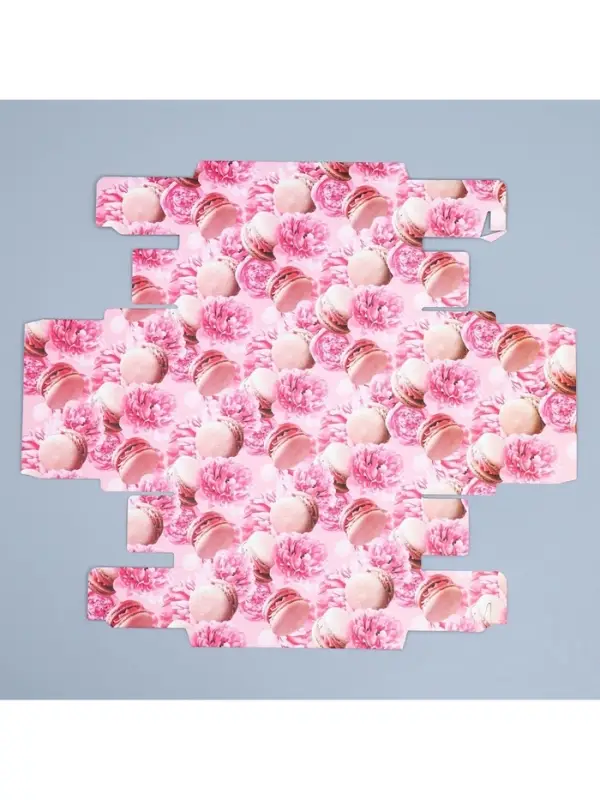 Коробка кондитерская, упаковка &laquo;8 марта&raquo;, 20&times;15&times;5 см