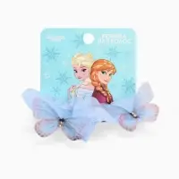 Резинка для волос «Бабочки» голубая, Холодное сердце Резинка для волос «Бабочки» голубая, Холодное сердце