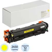 Картридж лазерный Retech 207X W2212X жел.пов.емк.для HP M255/MFP M282
