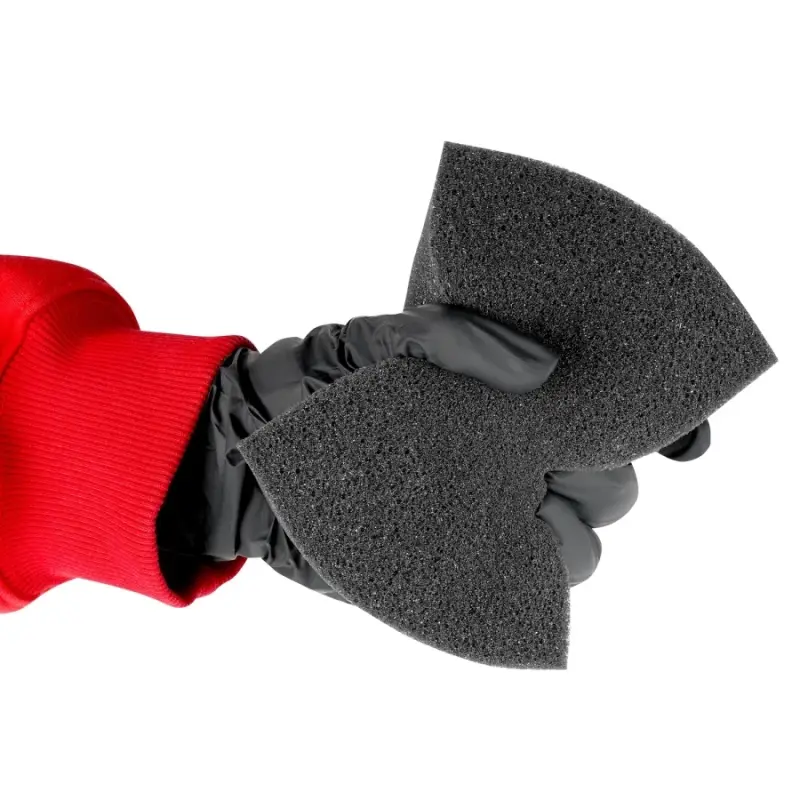 Губка поролоновая AVS SP-15 (чёрная) (120 x 100 x 50 мм) без индивид. упаковки