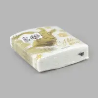 Салфетки бумажные однослойные &laquo;С Новым годом. Золотой козёл&raquo;, 24&times;24 см, 20 шт.