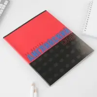 Тетрадь в клетку, предметная, 48 л.,на скрепке, А5 &laquo;ШРИФТЫ. Английский язык&raquo;