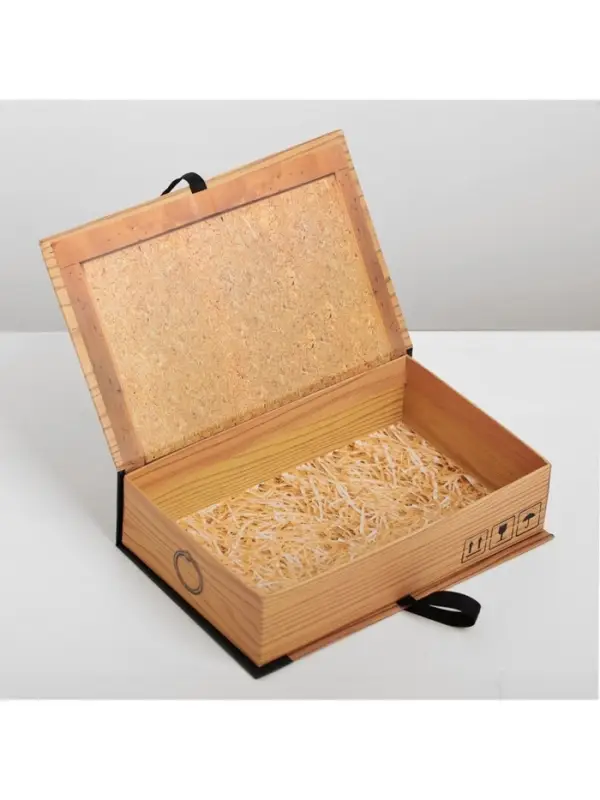 Коробка-книга, упаковка подарочная, &laquo;Подарок&raquo;, 20&times;12.5&times;5 см