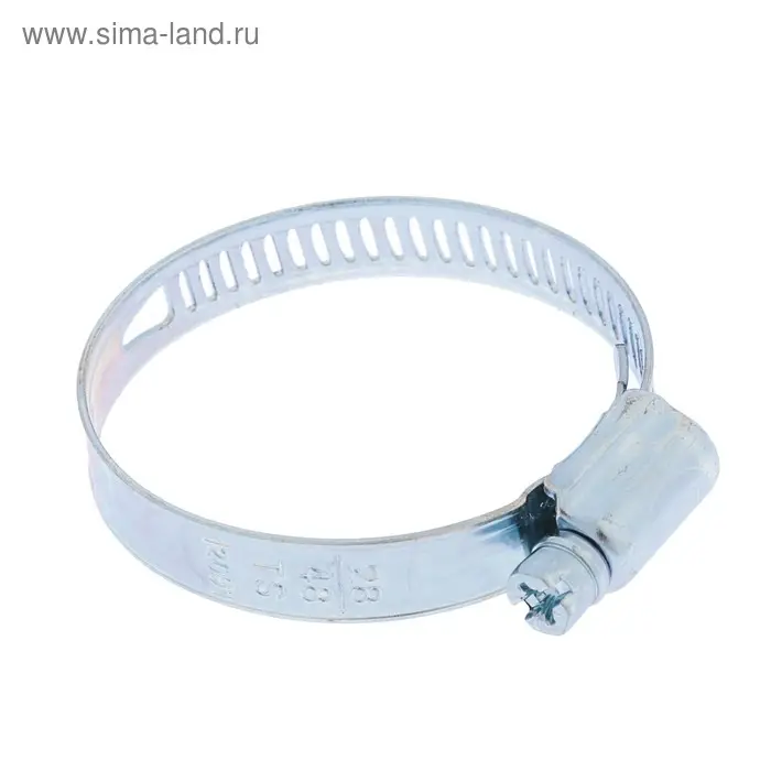 Хомут червячный TORK, сквозная просечка, диаметр 28 - 48, ширина 8.5 мм, оцинкованный Хомут червячный TORK, сквозная просечка, диаметр 28 - 48, ширина 8.5 мм, оцинкованный